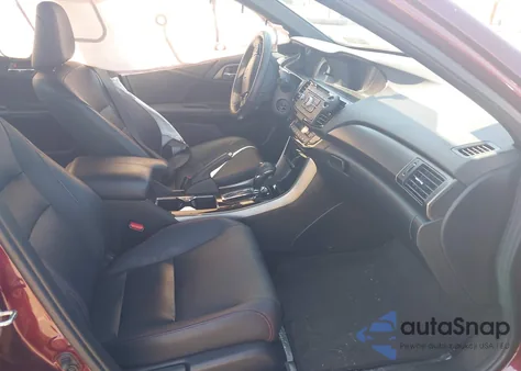 2017 Honda Accord Sport Se z USA, uszkodzony, nr VIN 1HGCR2F14HA032018